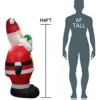 santa clause Inflable