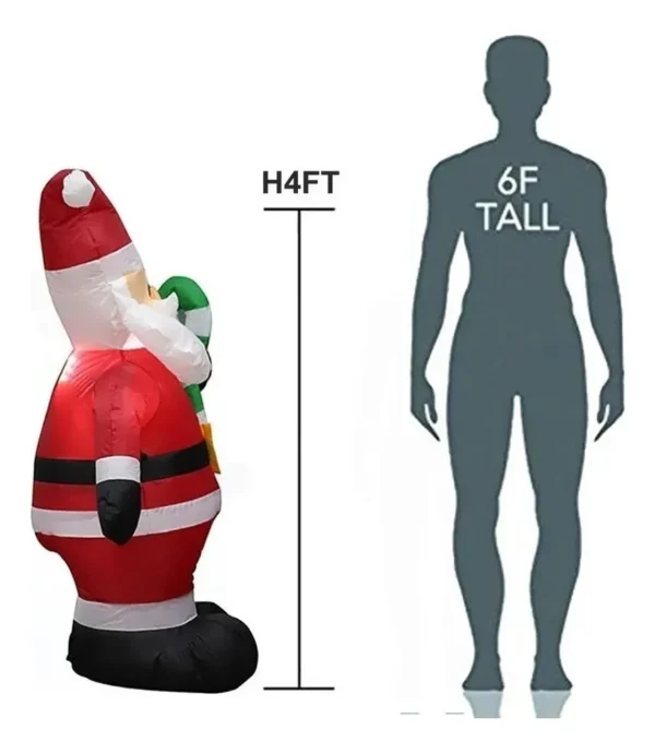 santa clause Inflable