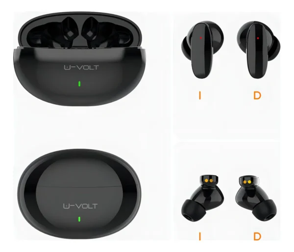 audífonos bluetooth u-volt