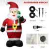 santa clause Inflable