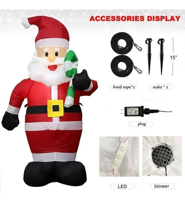 santa clause Inflable